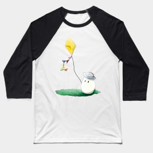 Fly A Kite Baseball T-Shirt